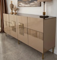 Dulăpior Trendy Paris Bronze/Gold 180x80x40cm GTR001219 imaginea #2 — magazin online Desire.md