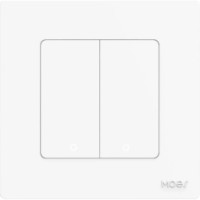 Întrerupător smart Moes ZT-SR-EU2-WH-MS