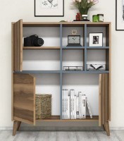 Dulăpior Trendy Puls Walnut/Blue 115x100x30cm GTR006630 imaginea #2 — magazin online Desire.md
