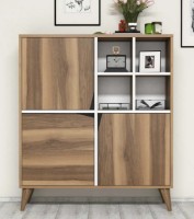 Dulăpior Trendy Puls Walnut/White 115x100x30cm GTR006628 imaginea #1 — magazin online Desire.md