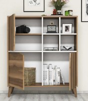 Dulăpior Trendy Puls Walnut/White 115x100x30cm GTR006628 imaginea #2 — magazin online Desire.md
