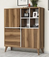 Dulăpior Trendy Puls Walnut/White 115x100x30cm GTR006628 imaginea #3 — magazin online Desire.md