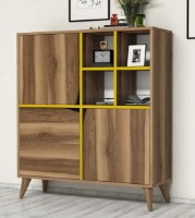 Dulăpior Trendy Puls Walnut/Yellow 115x100x30cm GTR006631 imaginea #3 — magazin online Desire.md
