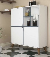 Dulăpior Trendy Puls White/Blue 115x100x30cm GTR006626 imaginea #4 — magazin online Desire.md