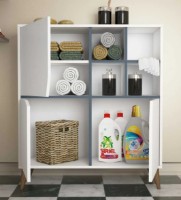 Dulăpior Trendy Puls White/Blue 115x100x30cm GTR006626 imaginea #2 — magazin online Desire.md