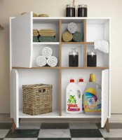 Dulăpior Trendy Puls White/Walnut 115x100x30cm GTR006625 imaginea #2 — magazin online Desire.md