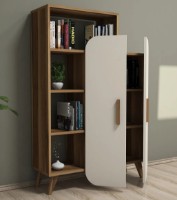 Etajeră Trendy Forma Walnut/Cream 132x90x32cm GTR000449 imaginea #2 — magazin online Desire.md