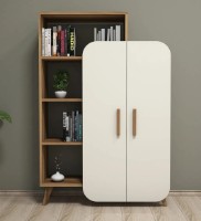 Etajeră Trendy Forma Walnut/Cream 132x90x32cm GTR000449 imaginea #3 — magazin online Desire.md