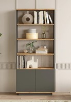 Etajeră Trendy FR16-AA Pine Atlantic/Anthracit 168.3x75x26.8cm GTR006049