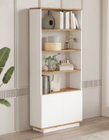 Стеллаж Trendy FR16-AW White/Pine Atlantic 168.3x75x26.8cm GTR000486 фото №5 — интернет-магазин Desire.md