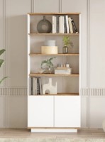 Стеллаж Trendy FR16-AW White/Pine Atlantic 168.3x75x26.8cm GTR000486