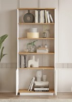 Стеллаж Trendy FR16-AW White/Pine Atlantic 168.3x75x26.8cm GTR000486 фото №2 — интернет-магазин Desire.md