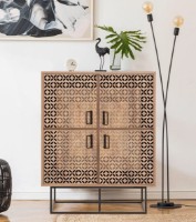 Dulăpior Trendy Quantum Solo Fade Pine Atlantic/Black 115x93x36cm GTR006664 imaginea #5 — magazin online Desire.md