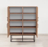 Dulăpior Trendy Quantum Solo Pine Atlantic/Black 115x93x36cm GTR006661 imaginea #5 — magazin online Desire.md