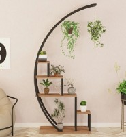 Etajeră Trendy Garden Black/Pine Atlantic 180x85x35cm GTR006078 imaginea #2 — magazin online Desire.md