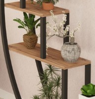 Etajeră Trendy Garden Black/Pine Atlantic 180x85x35cm GTR006078 imaginea #3 — magazin online Desire.md