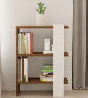 Etajeră Trendy Gaye Walnut/White 70x51.8x25cm GTR006035