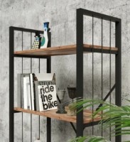 Etajeră Trendy GGMBTLKTP001 Oak/Grey 60x150x30cm GTR006477 imaginea #4 — magazin online Desire.md