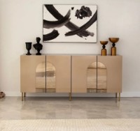 Dulăpior Trendy Roma Bronze/Gold 180x80x40cm GTR001220