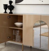 Dulăpior Trendy Roma Bronze/Gold 180x80x40cm GTR001220 imaginea #2 — magazin online Desire.md