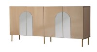 Dulăpior Trendy Roma Bronze/Gold 180x80x40cm GTR001220 imaginea #4 — magazin online Desire.md