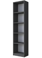 Etajeră Trendy HC111 2638 Anthracit 161.8x40x25cm GTR000533 imaginea #3 — magazin online Desire.md