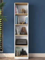 Etajeră Trendy HC111 2639 White/Oak 161.8x40x25cm GTR000532 imaginea #2 — magazin online Desire.md