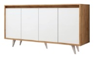 Dulăpior Trendy Shans Oak/White 140x86x40cm GTR006275 imaginea #3 — magazin online Desire.md