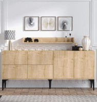 Dulăpior Trendy Stella Oak Sapphire 180x55x40cm GTR006277 imaginea #1 — magazin online Desire.md