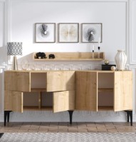 Dulăpior Trendy Stella Oak Sapphire 180x55x40cm GTR006277 imaginea #3 — magazin online Desire.md
