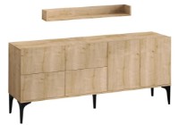 Dulăpior Trendy Stella Oak Sapphire 180x55x40cm GTR006277 imaginea #4 — magazin online Desire.md