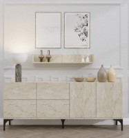 Dulăpior Trendy Stella Travertin 180x55x40cm GTR006278 imaginea #1 — magazin online Desire.md