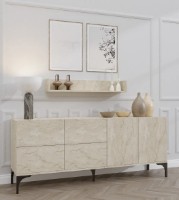Dulăpior Trendy Stella Travertin 180x55x40cm GTR006278 imaginea #2 — magazin online Desire.md
