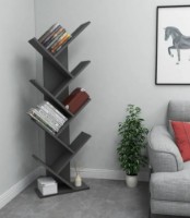 Etajeră Trendy Hitit Anthracit 128.5x46x22cm GTR000389 imaginea #4 — magazin online Desire.md