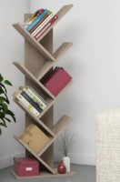 Etajeră Trendy Hitit Walnut 128.5x46x22cm GTR000390