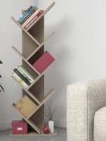 Etajeră Trendy Hitit Walnut 128.5x46x22cm GTR000390 imaginea #2 — magazin online Desire.md