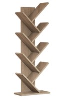 Etajeră Trendy Hitit Walnut 128.5x46x22cm GTR000390 imaginea #3 — magazin online Desire.md