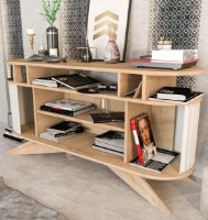 Dulăpior Trendy Stor Oak/White 150x75x43cm GTR006223 imaginea #3 — magazin online Desire.md