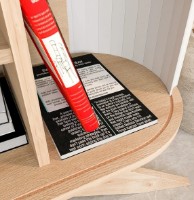 Dulăpior Trendy Stor Oak/White 150x75x43cm GTR006223 imaginea #4 — magazin online Desire.md