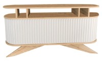 Dulăpior Trendy Stor Oak/White 150x75x43cm GTR006223 imaginea #6 — magazin online Desire.md