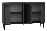 Dulăpior Trendy Stria Anthracit 120x75x30cm GTR006238 imaginea #3 — magazin online Desire.md