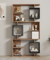 Стеллаж Trendy Icardi Pine Atlantic/Anthracit 171.9x90x24.6cm GTR006041