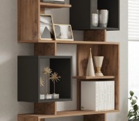 Стеллаж Trendy Icardi Pine Atlantic/Anthracit 171.9x90x24.6cm GTR006041 фото №2 — интернет-магазин Desire.md