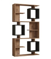 Стеллаж Trendy Icardi Pine Atlantic/Anthracit 171.9x90x24.6cm GTR006041 фото №3 — интернет-магазин Desire.md