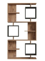 Стеллаж Trendy Icardi Pine Atlantic/Anthracit 171.9x90x24.6cm GTR006041 фото №4 — интернет-магазин Desire.md