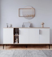 Dulăpior Trendy Tarz Oak/White 150x79x40cm GTR006296