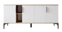 Dulăpior Trendy Tarz Oak/White 150x79x40cm GTR006296 imaginea #4 — magazin online Desire.md
