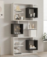 Стеллаж Trendy Icardi White/Anthracit 171.9x90x24.6cm GTR006042 фото №1 — интернет-магазин Desire.md