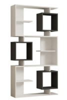 Стеллаж Trendy Icardi White/Anthracit 171.9x90x24.6cm GTR006042 фото №4 — интернет-магазин Desire.md