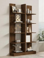Etajeră Trendy Ikiz Walnut 100x180x25.8cm GTR006046